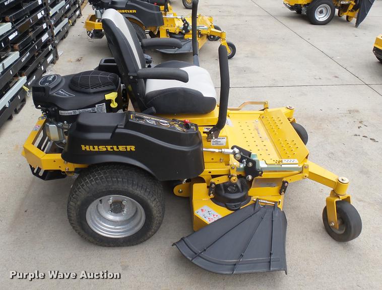 image for item AR9832 2015 Hustler Raptor Flip-Up 933614 ZTR lawn mower