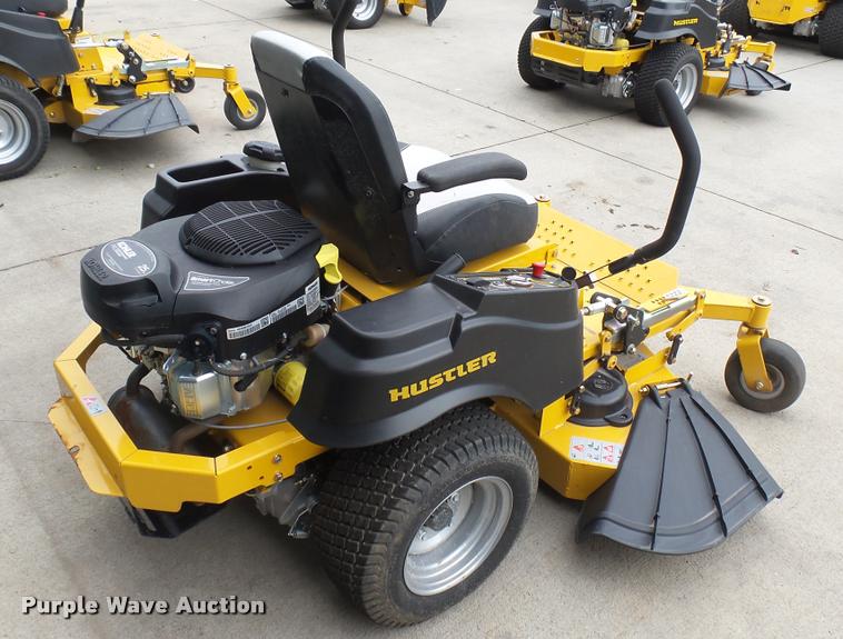 image for item AR9832 2015 Hustler Raptor Flip-Up 933614 ZTR lawn mower