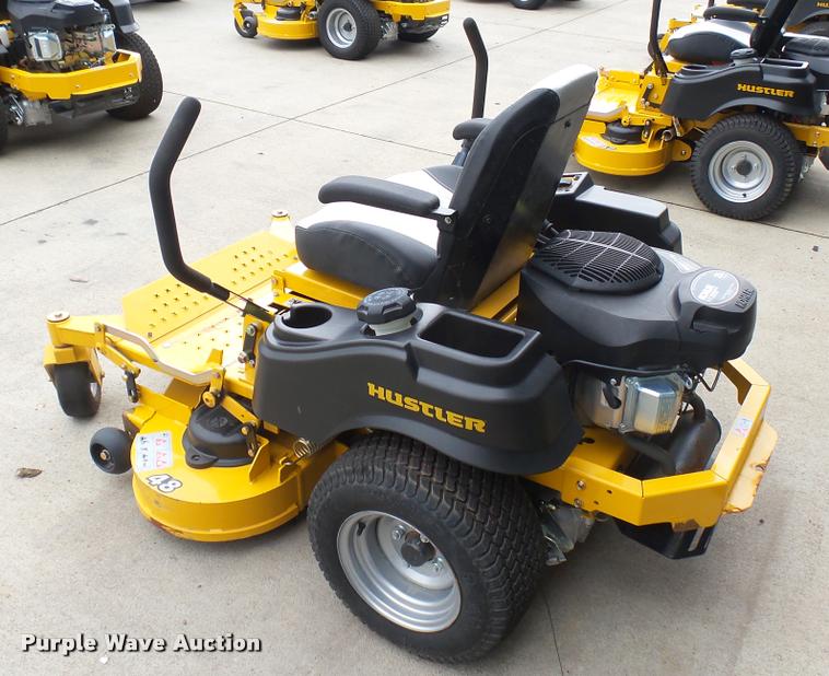 image for item AR9832 2015 Hustler Raptor Flip-Up 933614 ZTR lawn mower
