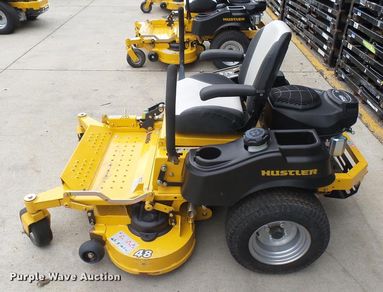 image for item AR9832 2015 Hustler Raptor Flip-Up 933614 ZTR lawn mower