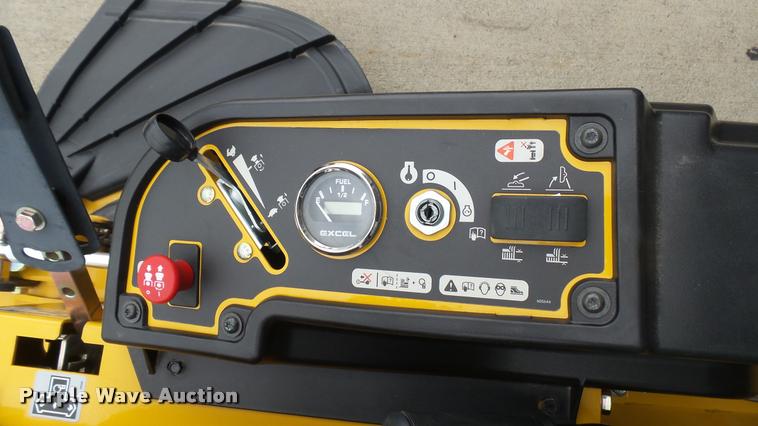 image for item AR9832 2015 Hustler Raptor Flip-Up 933614 ZTR lawn mower