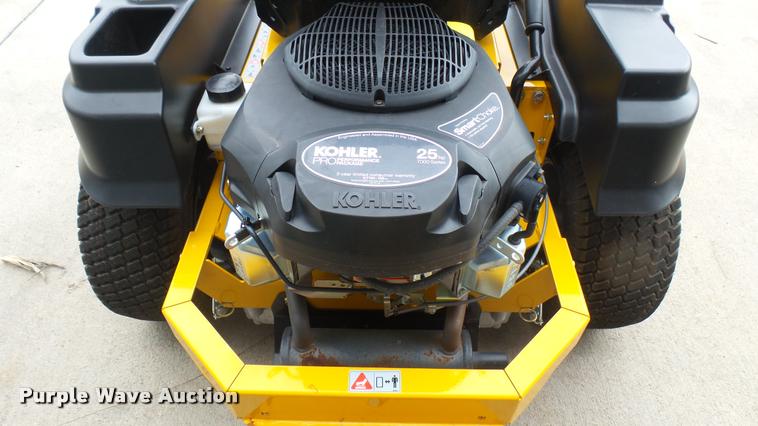 image for item AR9832 2015 Hustler Raptor Flip-Up 933614 ZTR lawn mower