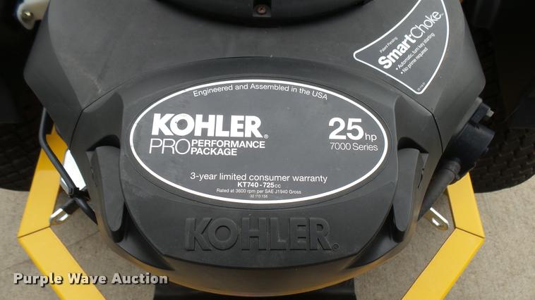 image for item AR9832 2015 Hustler Raptor Flip-Up 933614 ZTR lawn mower