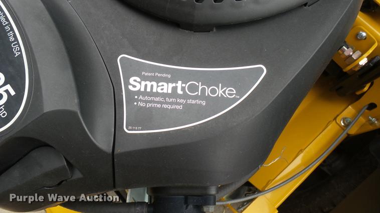 image for item AR9832 2015 Hustler Raptor Flip-Up 933614 ZTR lawn mower