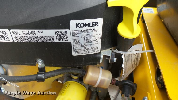 image for item AR9832 2015 Hustler Raptor Flip-Up 933614 ZTR lawn mower