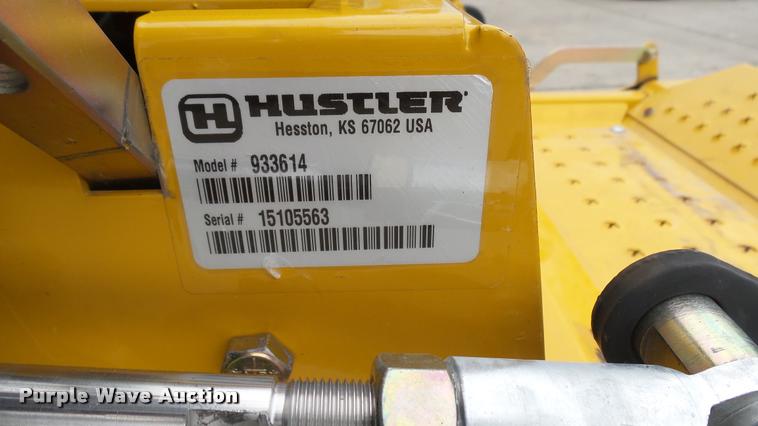 image for item AR9832 2015 Hustler Raptor Flip-Up 933614 ZTR lawn mower