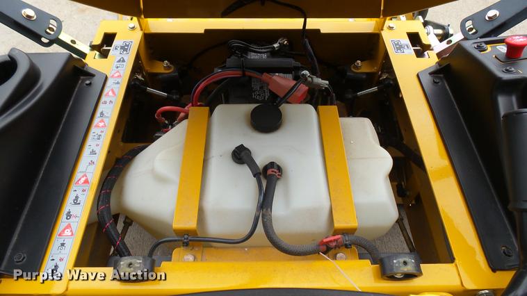 image for item AR9832 2015 Hustler Raptor Flip-Up 933614 ZTR lawn mower