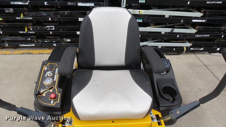 image for item AR9832 2015 Hustler Raptor Flip-Up 933614 ZTR lawn mower