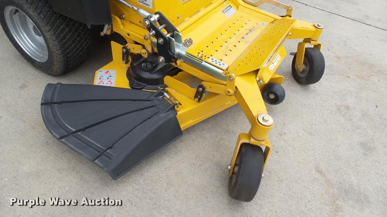 image for item AR9832 2015 Hustler Raptor Flip-Up 933614 ZTR lawn mower