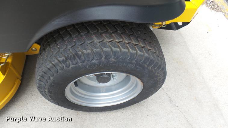 image for item AR9832 2015 Hustler Raptor Flip-Up 933614 ZTR lawn mower