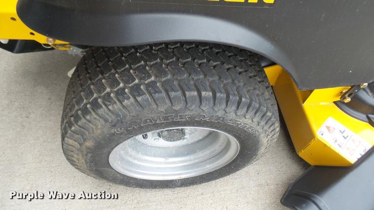 image for item AR9832 2015 Hustler Raptor Flip-Up 933614 ZTR lawn mower