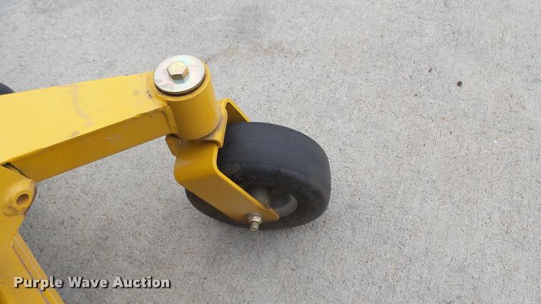 image for item AR9832 2015 Hustler Raptor Flip-Up 933614 ZTR lawn mower