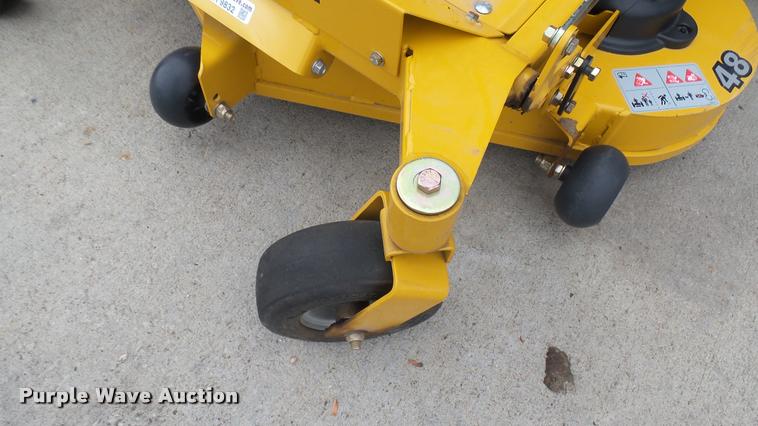 image for item AR9832 2015 Hustler Raptor Flip-Up 933614 ZTR lawn mower