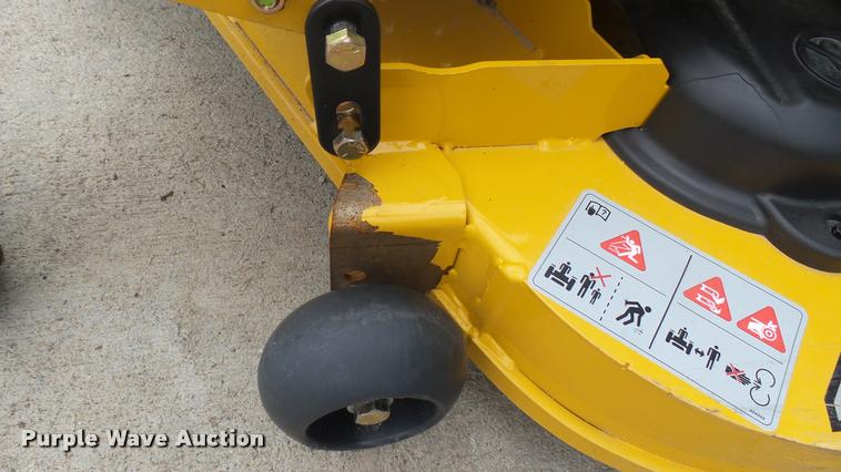 image for item AR9832 2015 Hustler Raptor Flip-Up 933614 ZTR lawn mower