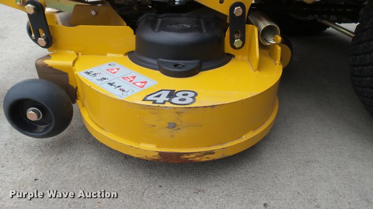 image for item AR9832 2015 Hustler Raptor Flip-Up 933614 ZTR lawn mower