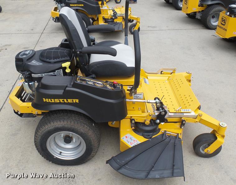 image for item AR9833 2015 Hustler Raptor Flip-Up 933614 ZTR lawn mower