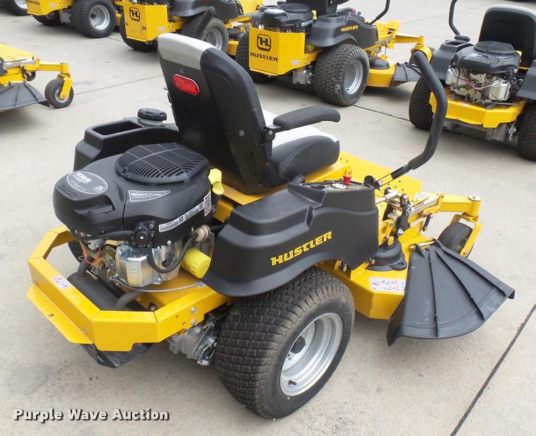 image for item AR9833 2015 Hustler Raptor Flip-Up 933614 ZTR lawn mower
