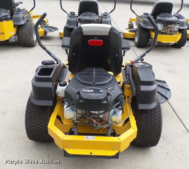 image for item AR9833 2015 Hustler Raptor Flip-Up 933614 ZTR lawn mower