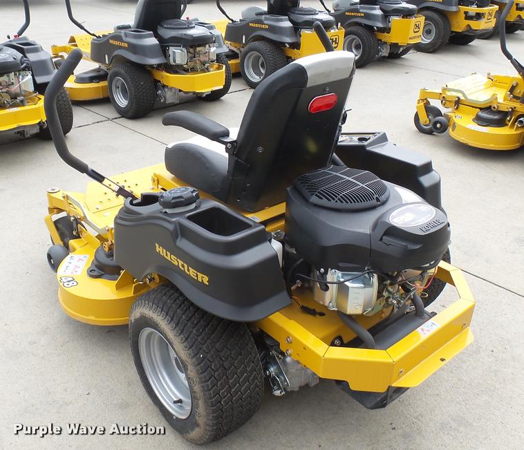 image for item AR9833 2015 Hustler Raptor Flip-Up 933614 ZTR lawn mower