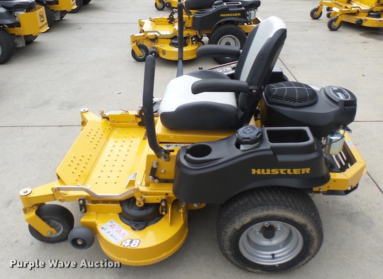 image for item AR9833 2015 Hustler Raptor Flip-Up 933614 ZTR lawn mower