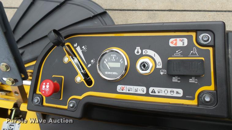 image for item AR9833 2015 Hustler Raptor Flip-Up 933614 ZTR lawn mower