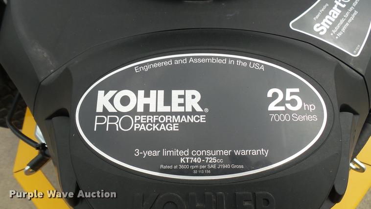 image for item AR9833 2015 Hustler Raptor Flip-Up 933614 ZTR lawn mower