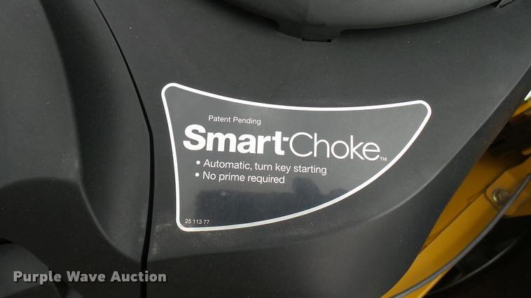 image for item AR9833 2015 Hustler Raptor Flip-Up 933614 ZTR lawn mower