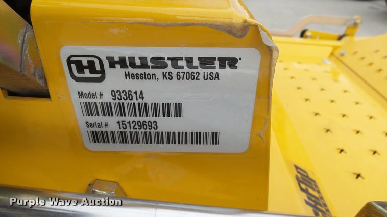 image for item AR9833 2015 Hustler Raptor Flip-Up 933614 ZTR lawn mower