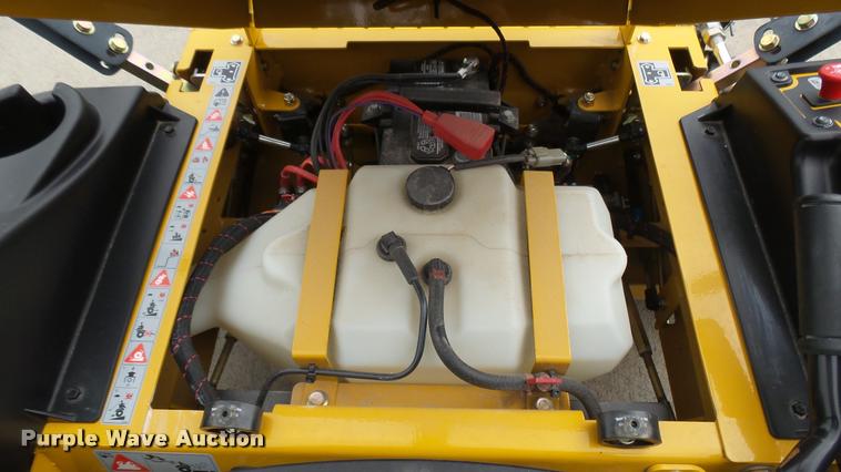 image for item AR9833 2015 Hustler Raptor Flip-Up 933614 ZTR lawn mower