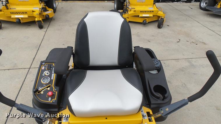 image for item AR9833 2015 Hustler Raptor Flip-Up 933614 ZTR lawn mower