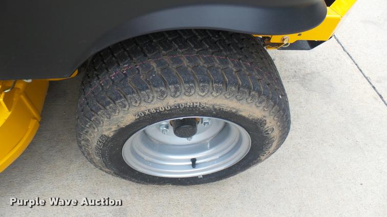 image for item AR9833 2015 Hustler Raptor Flip-Up 933614 ZTR lawn mower