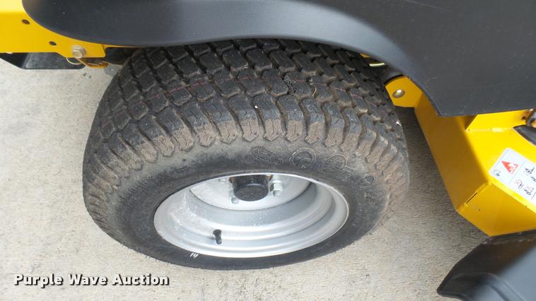 image for item AR9833 2015 Hustler Raptor Flip-Up 933614 ZTR lawn mower