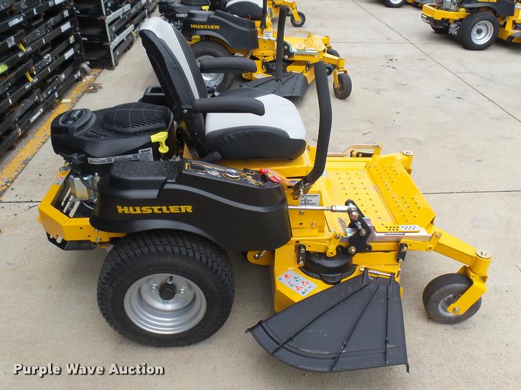 image for item AR9834 2016 Hustler Raptor Flip-Up 933614 ZTR lawn mower
