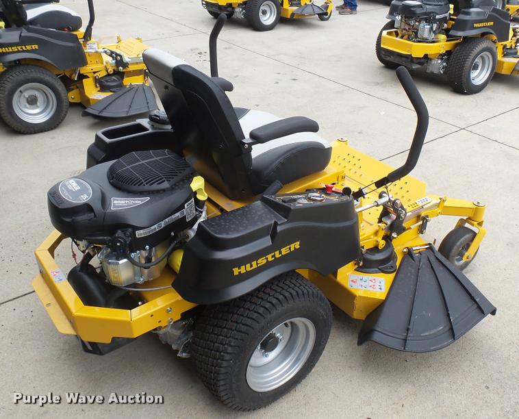 image for item AR9834 2016 Hustler Raptor Flip-Up 933614 ZTR lawn mower
