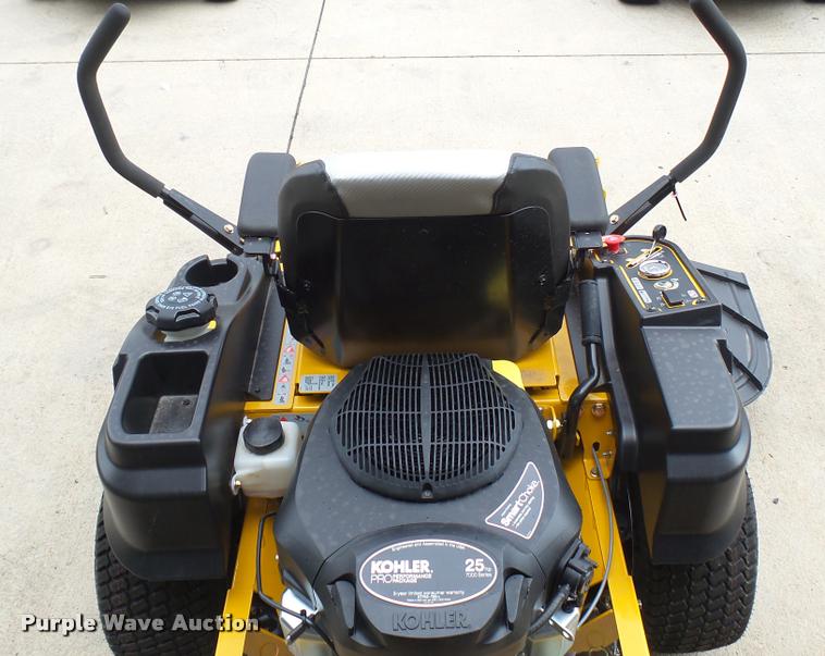 image for item AR9834 2016 Hustler Raptor Flip-Up 933614 ZTR lawn mower