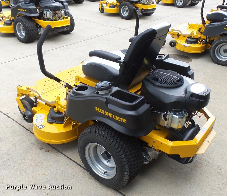 image for item AR9834 2016 Hustler Raptor Flip-Up 933614 ZTR lawn mower