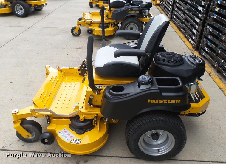 image for item AR9834 2016 Hustler Raptor Flip-Up 933614 ZTR lawn mower