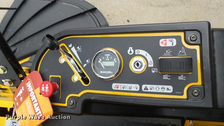 image for item AR9834 2016 Hustler Raptor Flip-Up 933614 ZTR lawn mower