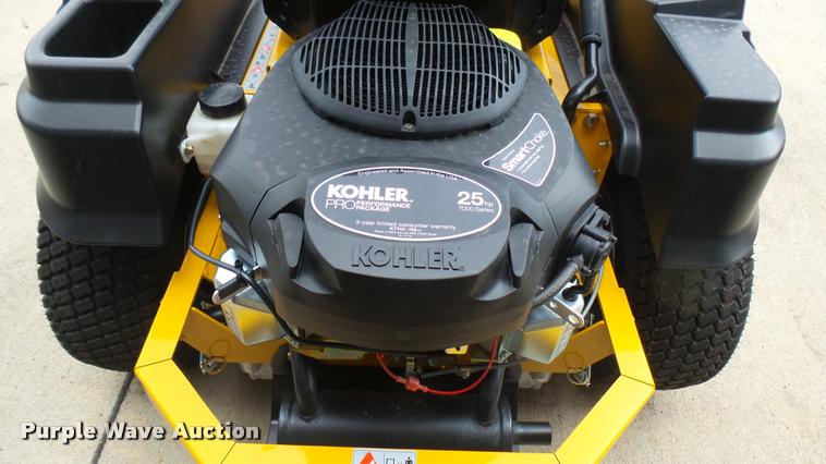 image for item AR9834 2016 Hustler Raptor Flip-Up 933614 ZTR lawn mower