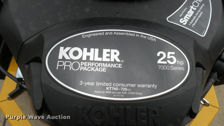 image for item AR9834 2016 Hustler Raptor Flip-Up 933614 ZTR lawn mower