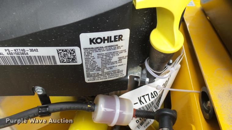 image for item AR9834 2016 Hustler Raptor Flip-Up 933614 ZTR lawn mower