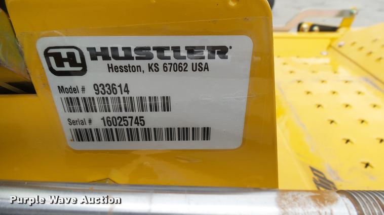 image for item AR9834 2016 Hustler Raptor Flip-Up 933614 ZTR lawn mower