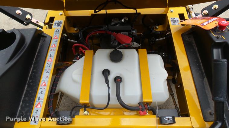 image for item AR9834 2016 Hustler Raptor Flip-Up 933614 ZTR lawn mower