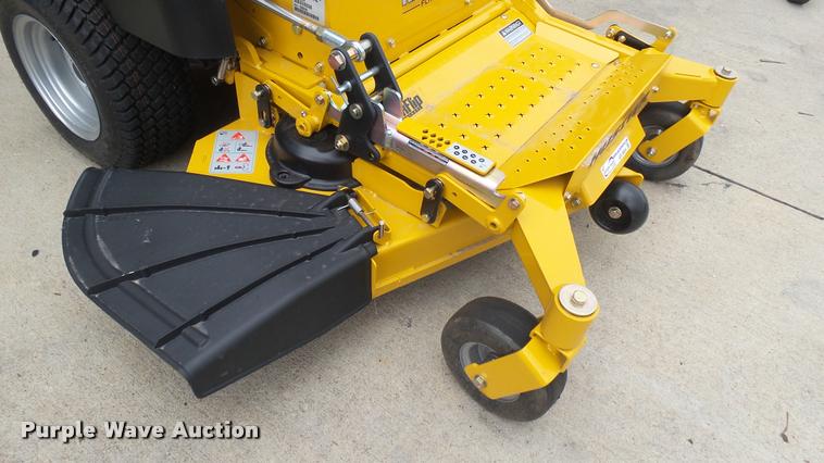 image for item AR9834 2016 Hustler Raptor Flip-Up 933614 ZTR lawn mower