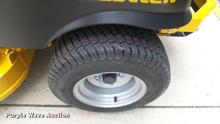 image for item AR9834 2016 Hustler Raptor Flip-Up 933614 ZTR lawn mower