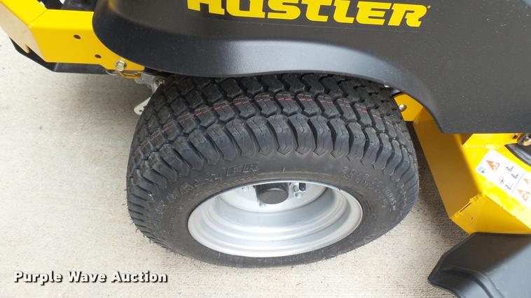 image for item AR9834 2016 Hustler Raptor Flip-Up 933614 ZTR lawn mower