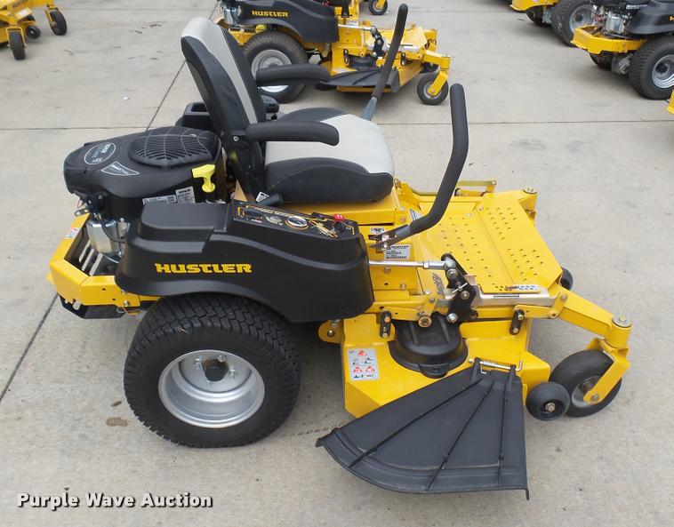 image for item AR9835 2015 Hustler Raptor Flip-Up 933622 ZTR lawn mower