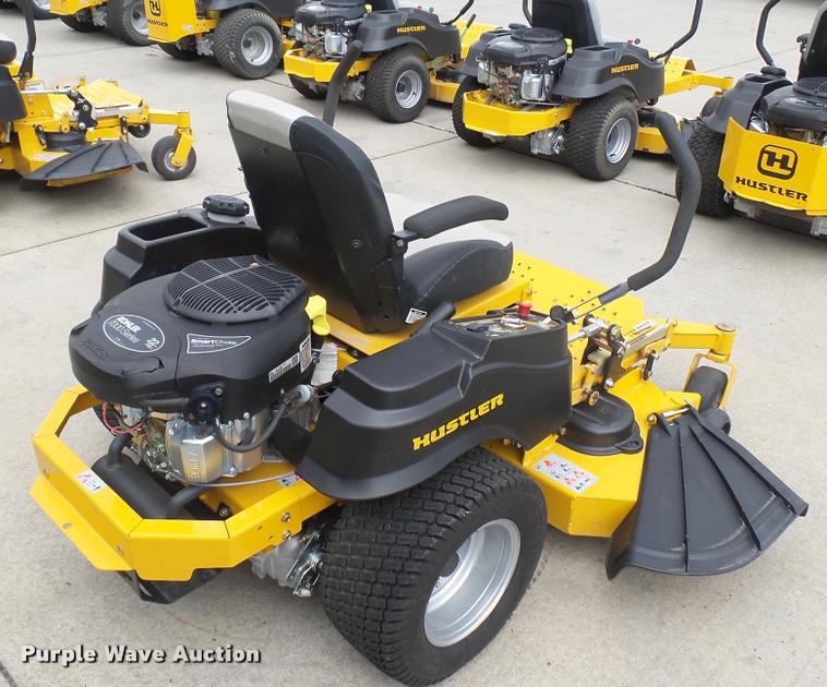 image for item AR9835 2015 Hustler Raptor Flip-Up 933622 ZTR lawn mower