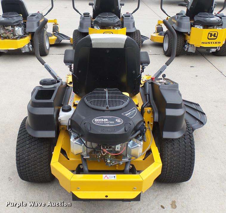 image for item AR9835 2015 Hustler Raptor Flip-Up 933622 ZTR lawn mower