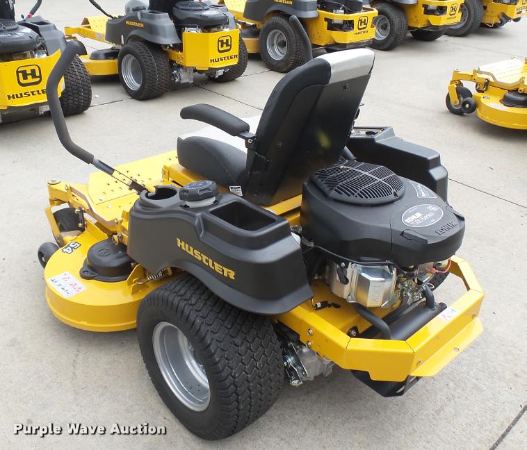 image for item AR9835 2015 Hustler Raptor Flip-Up 933622 ZTR lawn mower